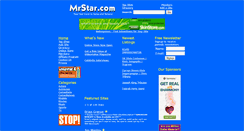 Desktop Screenshot of mrstar.com