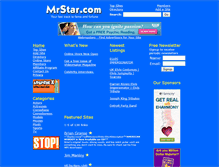 Tablet Screenshot of mrstar.com